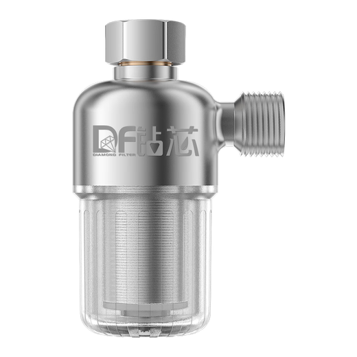 Drill core water heater pre-filter household toilet scale inhibitor washing machine replacement-free stainless steel filter tap water shower kitchen water purifier
