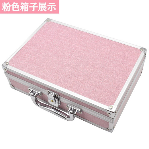 Xiaoyao Wang professional ear picking tool set, ear picking luminous ear picking spoon, ear cleaning goose feather stick, visible hand lamp, chicken crane feather stick, pink set (hand lamp) 1 piece