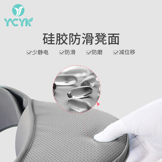 Ycyk Baby -Gurt Taillenhocker Baby Holding Artefact vier Jahreszeiten Universal Seatbank Multifunktional atmungsaktiv und nicht anstrengender Taille vorne und hinten umarmt Stil Elegantes Grau (vier Seasons -Stil)