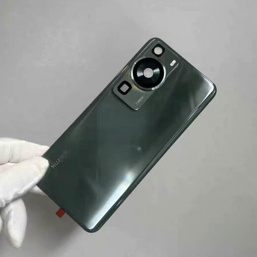 华为（HUAWEI）【品牌原装】适用华为P60原装拆机后盖P60pro原厂手机电池盖后壳 P60(羽纱黑)拆机99新 无缝装机 其他 x 1