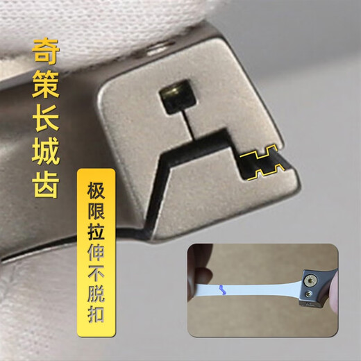 Thunder titanium alloy slingshot, high precision, fast pressure, no need to tie flat rubber bands, outdoor competitive adult steel ball powerful bow, silver A, thunder titanium aluminum 8020 package one available