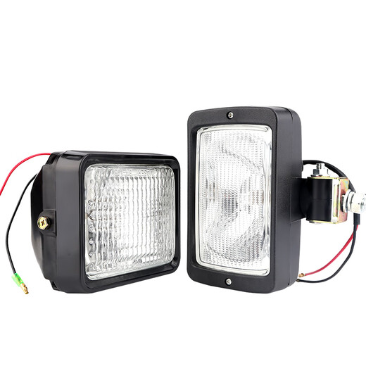 Hitachi 60 70 130 200 240 33035A6 tool box light work light headlight excavator accessories big arm light belt bracket durable bulb 12VZA