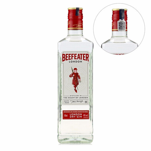 Bifuda Authentisches Produkt, London Gin Gin Gin, importierter ausländischer Wein, Urlaubsgeschenk 700 ml 1 Flasche Bifuda General Jin Wine
