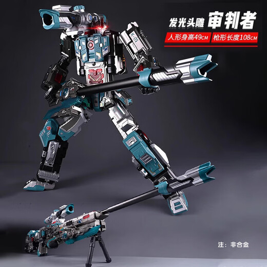 Talent Booty Transformers Robot Children's Toys Boy 9 Soft Gun 6-8-10-14 ans Anniversaire de vacances NOUVELLE ANNE