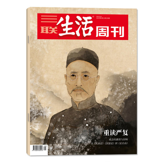 【多期单本】三联生活周刊杂志2025年07月29期总第1348期新 另有2024年往期可选 新闻期刊K 【现货】24年第39期【重读严复】