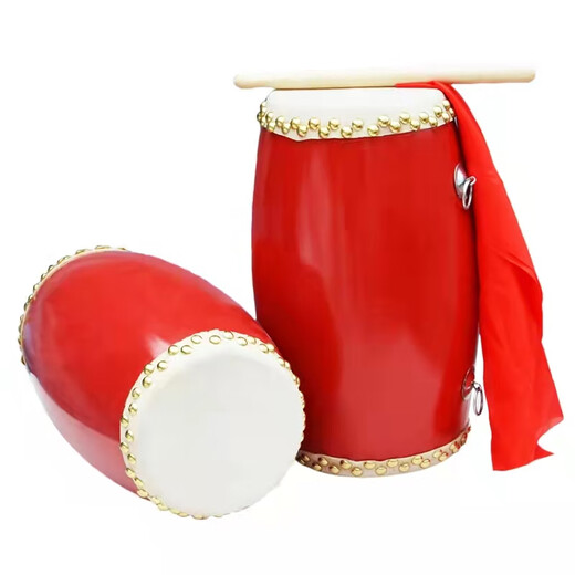 Meow 12cm14cm15cm taille adulte tambour de tambour pour enfants tambour de tambour de tambour de tambour de tambour de vache yangge