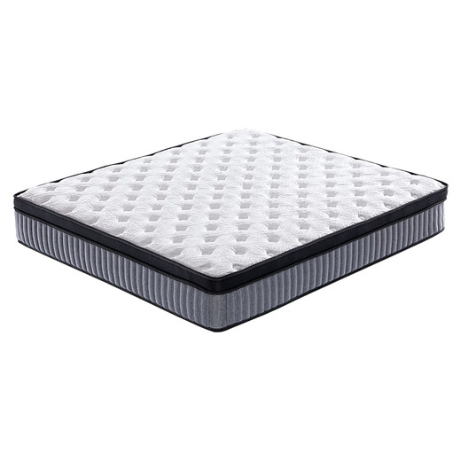 
The same latex mattress as Hilton five-star hotel in Taojuyashi 1.8x2m super soft Simmons independent bag spring 30CM Hilton Comfortable Model [thickness about 20cm] roll bag 1350mm*1900mm