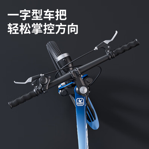 Flying Pigeon Children's Bicycle Student Mountain Bike Variable Speed Disc Brake Pedal for Medium and Large Children Teenagers Boys and Girls 6-10-15 Years Old Variable Speed Gradient Purple + Spoke Wheel + Shock Absorbing Disc Brake 20 Inch Recommended Height 130-150cm