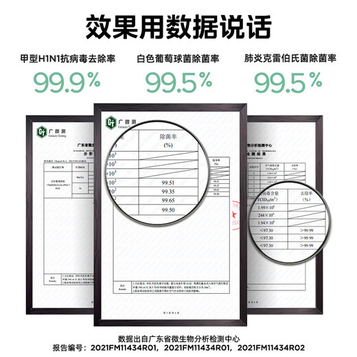 Midea maternal and infant air purifier 99.9% sterilization rate, purified ion sterilization and disinfection, formaldehyde allergen pollen removal, smoke and odor removal, home indoor purifier, maternal and infant exclusive, bedroom exclusive Z1