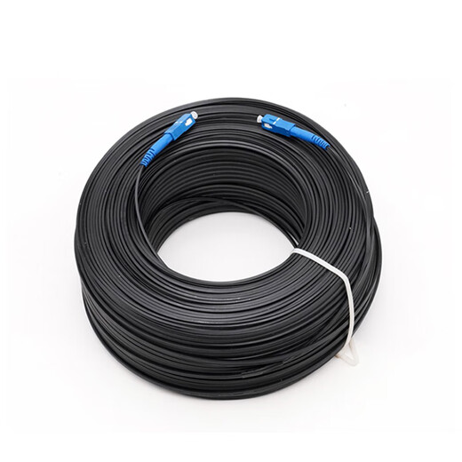 Chenfeiyang single-mode single-core outdoor covered cable 1 core 3 steel wire SC-SC butterfly outdoor covered cable optical fiber jumper 20 meters