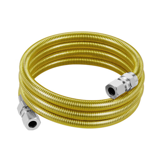 Submarine R150 gas pipe universal joint 304 stainless steel natural gas metal corrugated hose 150 cm