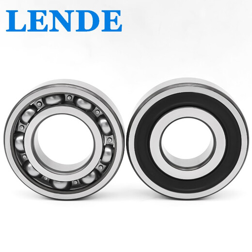 德国进口 LENDE/莱纳德 6211-2Z 深沟球轴承 钢盖密封【尺寸55*100*21】