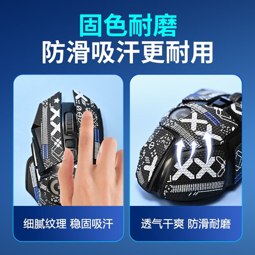 NVV is suitable for Viper V2Pro mouse stickers, sweat-absorbent anti-slip stickers, anti-scratch e-sports wireless game mouse stickers, matte anti-sweat M-X Viper V2PRO black gold