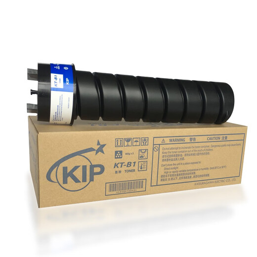 适用 原装奇普KIP7170 蓝粉碳粉 粉盒 KIP7100蓝粉 KT-B1蓝色粉盒 粉盒 蓝色
