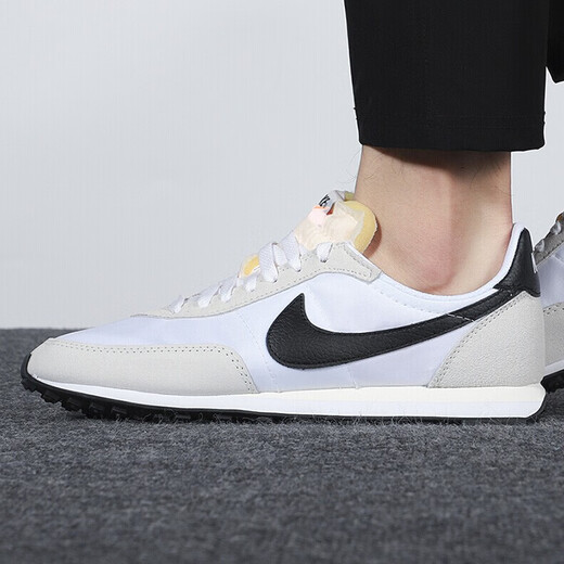 耐克（NIKE）男鞋春季新款运动鞋复古华夫鞋休闲鞋跑步鞋CW7645-100海外直邮 DH1349-100 40