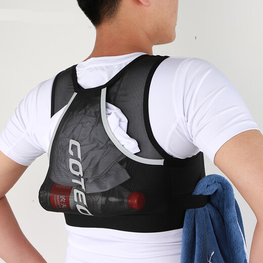 He Jiagong Canhe running vest bag water bag backpack outdoor sports bag cycling mountaineering water bottle bag hiking cross-country marathon