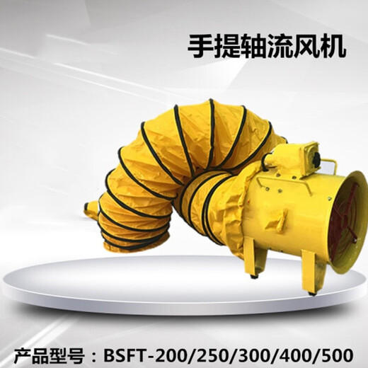 Dingzhuo Electric exhaust air supply marine axial flow fan explosion-proof mobile multi-purpose fan portable fan enterprise customization enterprise customization BYDF32-3 750W