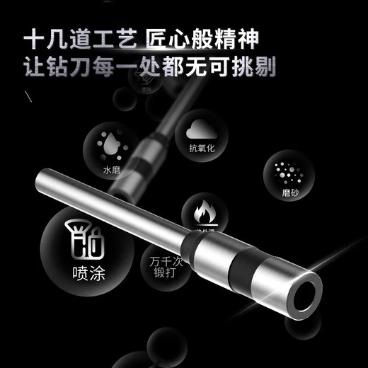 Deli Hollow Drill Bit Original Supporting Certificado financiero Máquina de enlace Máquina de enlace de perforación Cortador especial [14733 Cuchillo de perforación] Modelo adaptador 3884S/14660SS
