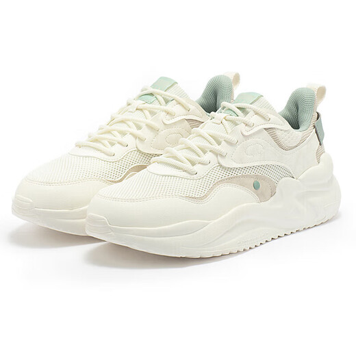 361 Sports Chaussures Hommes Yunshu 3 Spring and Summer rétro rétro respirant et augmenter les chaussures de papa décontractées hommes 672316706-1