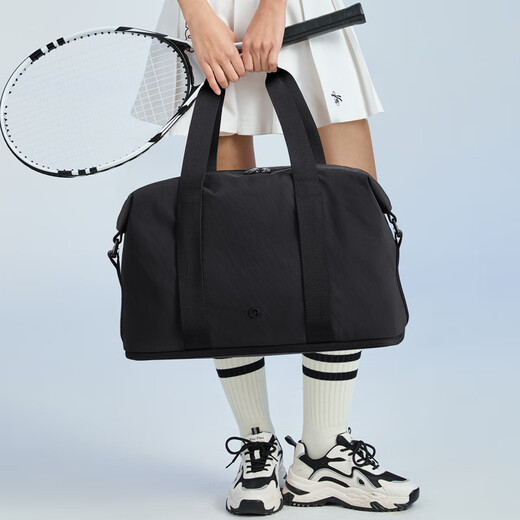 Bolsa de viaje de golf (GOLF) para mujeres en viajes de negocios, bolsa de fitness expandible, bolsa de equipaje portátil, bolsa cruzada de hombro con separación seca y húmeda para deportes, viaje