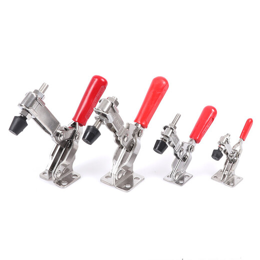 Fykesha вертикальный зажим Quick Clamp 101d 12130 12265 Сварки инструмента Compactor Tool Champing Зажимать 101E (304 Материал из нержавеющей стали)