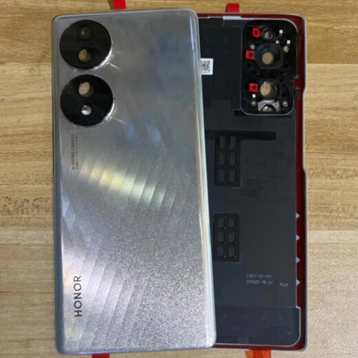 Honor 70 is suitable for original mobile phone back cover 70pro glass back screen battery back case replacement rear screen Honor 70 black jade green back cover with mirror