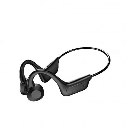 Ancient Era 16G memory card with 2000 songs without intra-ear bone conduction wireless Bluetooth headset plugged in memory card sports waterproof IOS Android Apple universal Bluetooth no need to connect to Bluetooth black without SD card conduction