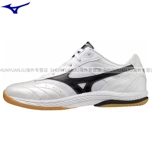 Mizuno Mizuno table tennis shoes men's shock-absorbing anti-slip breathable sports shoes kangaroo leather 81GA 42