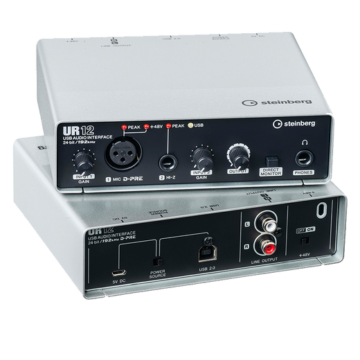 Yamaha UR12 computer recording sound card audiobook Himalaya computer live broadcast karaoke Douyin Kuaishou recording equipment suit dubbing guitar arrangement UR12 standard + customer service leader driver + debugging not included