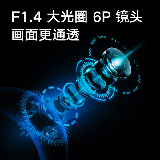 Xiaomi (MI) Kamera 2 Monitor Home Gimbal Version 2.5k Innenbabypflege Smart High Definition Camera Mobiltelefon Fernbedienung IOT21D Xiaomi Smart Camera 2 Gimbal Version + 64G Hochgeschwindigkeitsspeicherkarte