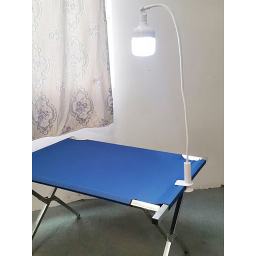 Yilin Nachtmarktstand, wiederaufladbares Licht, Straßenstandlicht, superhelles warmes Licht, unplugged, Desktop-Clip-Ständer, tragbare LED-Beleuchtung, 1 Meter tragbarer Ständer – kein Licht