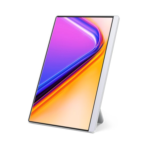 AOSIMAN portable display 4K/switch portable screen notebook expansion computer secondary screen mobile phone screen PS5 display e-sports game wireless screen projection portable monitor wireless stand model 16.1 inches + wireless screen projector