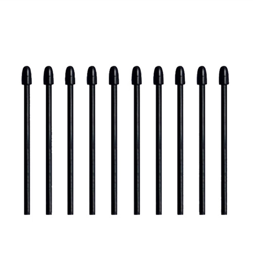 Wacom refill digital tablet CTL672 472 6100 671 Yingtuo 651 660 hand-painted board replacement pen tip One generation red refill 10 pieces 1x1cm