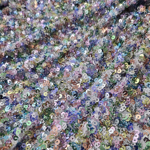 卡米班主持人服装女童礼服花童公主裙儿童亮片模特走秀礼服生日宴演出服 图片色 100 cm