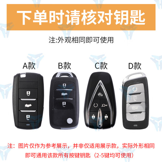 Lambo Hailong es adecuado para Changan CS55PLUS CAR CUBIERTA UNI-T Special AUCHAN X7 X5 Hebilla de cáscara Hebra de alta gama Cubierta de la llave de la llave de la llave Hebilla TPU
