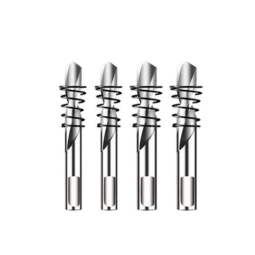 An Junsheng high-speed steel hole opener center drill bit hole opener center positioning drill alloy hole expander drill core centering drill high-end drill core 5*40 high-speed steel hole opener single pack