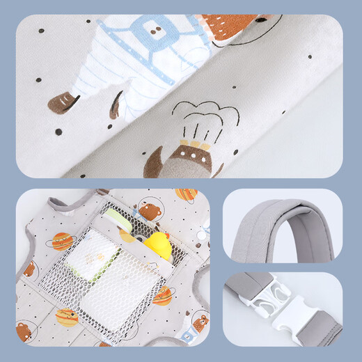
Aiyuanmei strap baby front and back for two-purpose, simple newborn baby horizontal front hug style, four seasons hug artifact, free hands, yellow duck/cloth style