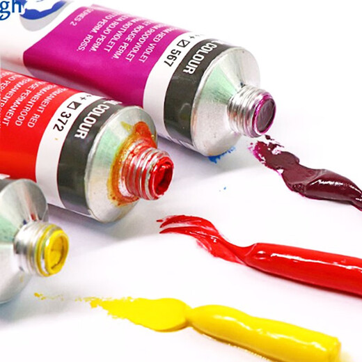 Terence (Talens) Van Gogh Ölmalerei Pigment Van Gogh Ölmalerei Pigment röhrenförmige 40 ml Single 66 Color Oil Pigment Pigment 2 675 Phthalengrün (40 ml) 1 Serie