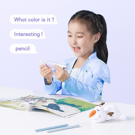 Youdao Dictionary Pen K3 Frozen Series Point Reading Pen Translation Pen English Learning Vocabulary Pen Translator Electronic Dictionary Portable Learning Machine for Primary and Secondary School Students
