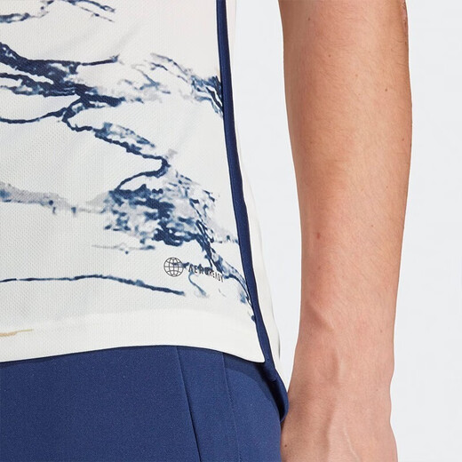 阿迪达斯（adidas）T恤男装夏季秋新款运动服舒适透气篮球训练短袖 HS9896意大利球员版球衣 M