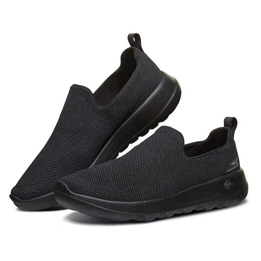 SKECHERS Men's Shoes Autumn Thin Slip-on Mesh Walking Shoes Soft Sole Outer Wear Sports and Casual Shoes 54609