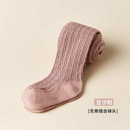 六指鼠无骨缝合儿童袜子女童女宝宝秋冬季外穿打底裤婴儿中大小童连裤袜 898黑色 XXL(约8-15周岁)参身高140-160cm