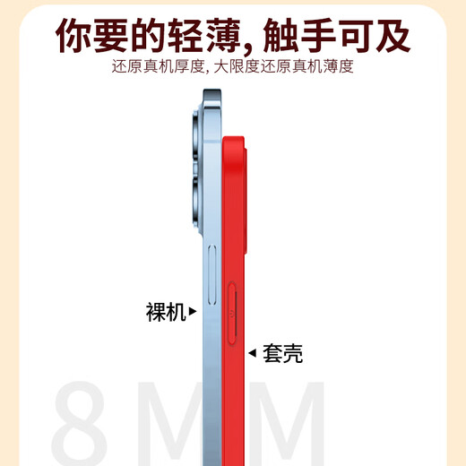 Is it OK? Applicable to vivos18 mobile phone case vivos18Pro liquid glass protective case for the New Year of Snake New Year anti-fall heat dissipation creative lens all-inclusive anti-fall personality male and female mobile phone case vivoS18Pro [China Red-Full Rich C718]+ film liquid glass shell