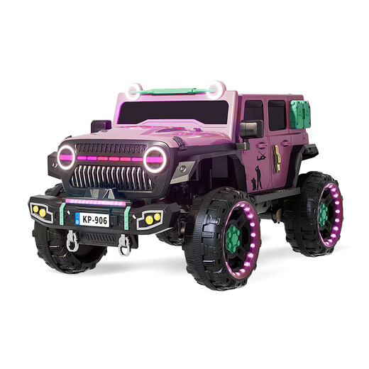 Mom and Dad Children's Remote Control Car Can People Children's Electric Vehicle Off-Road Vehicle Four-Wheel Baby Kids Car Toy Car Gift
