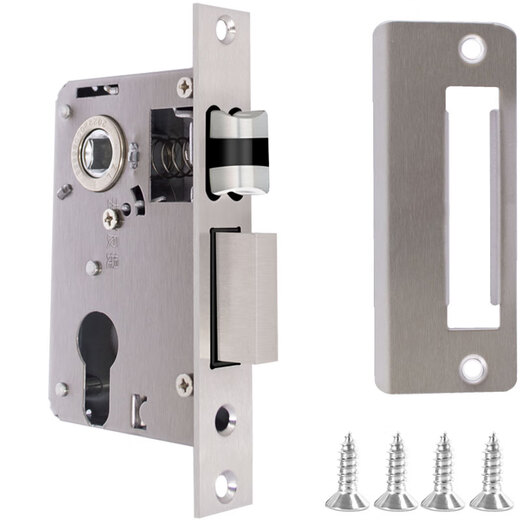 Hotun Lock Body Room Tür Schloss Körper Innentür Schloss Körper klein 50 Lock Body Haushalte Schloss Körper 125a