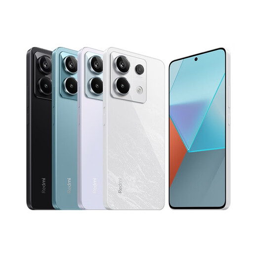 Xiaomi Redmi Redmi Note13Pro state subsidy Snapdragon 7S new 200 million pixels second generation 1.5K high-gloss screen 5g smartphone 12GB+512GB Time Blue Full Netcom