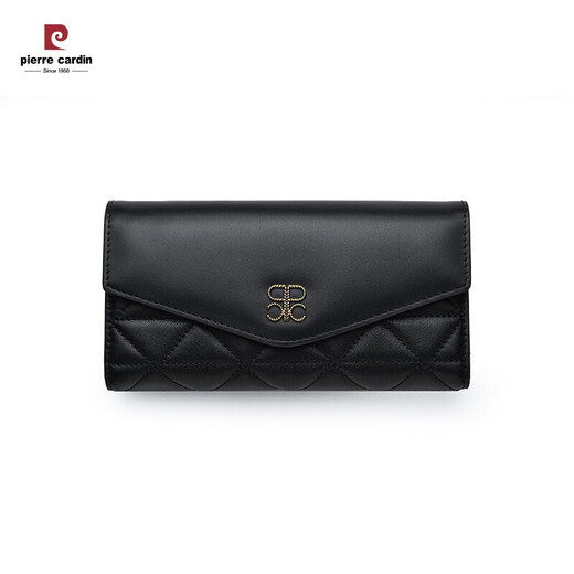 Pierre Cardin pour femmes Sac chinois Saint Valentin Gift Fashionable Versatile Top Top Couche Clip Clip de billette