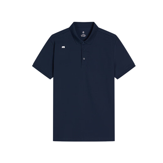 
Made in JD [Lightning instant drying] Quick-drying polo shirt for men short-sleeved men's T-shirt for men to give their boyfriend gifts Navy blue XL