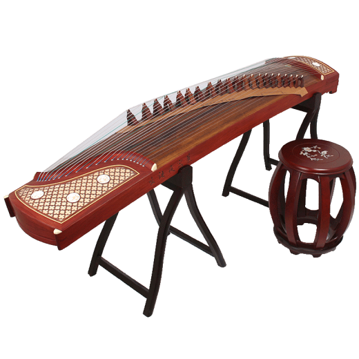 Dunhuang Brand Guzheng 694kk Serie Banana Window Night Discurso Calificado Guzheng Shanghai National Musical Instrument Factory 1 694kk Banana Window Night Speech (conjunto completo de accesorios)