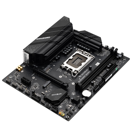 Mingxuan (Maxsun) Tablero de 12ª generación U Set i5 12600KF 12400F 12490F Capas de placa base de chips sueltas en caja Conjunto de CPU Challenger B760M DDR4 I5-12600KF CHIP LOLE CHIP [tres años de seguro de la tienda]